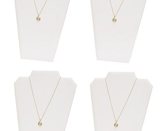 Flocked Necklace Easel with Slots DCH1641 Pkg of 3