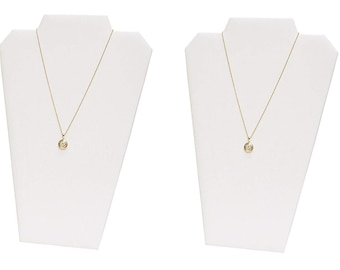 Flocked Necklace Easel with Slots DCH1641 Pkg of 3