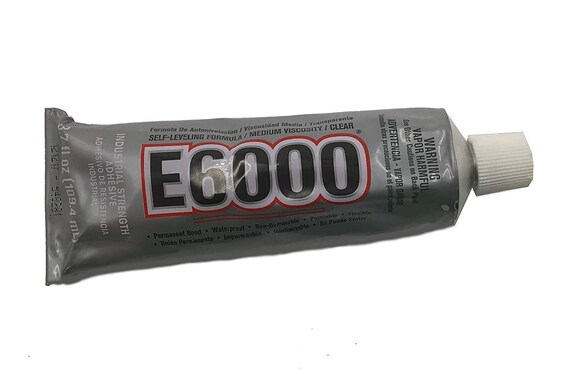 E6000 Multi-Purpose Adhesive, Black - 2 oz tube