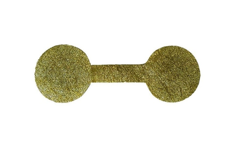 Price and Indentification TagsTyvek Self Adhesive RectangleDumbbellBarbell Jewelry Price Tags 1000 pieces Jewelry Repair Short - 35...