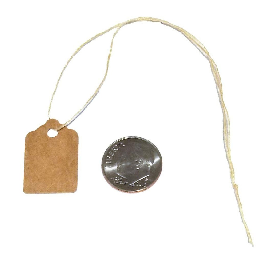 100 Pcs of Paper String Tags Price Tags Elegant String Tags Etsy