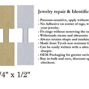 Jewelry Repair Tags — Jewelry Display of New York