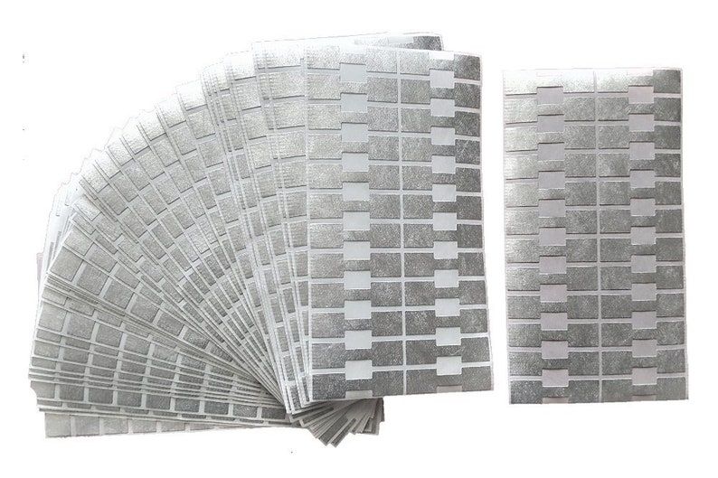 Rectangle -... Price and Indentification TagsTyvek Self Adhesive RectangleDumbbellBarbell Jewelry Price Tags 1000 pieces Jewelry Repair
