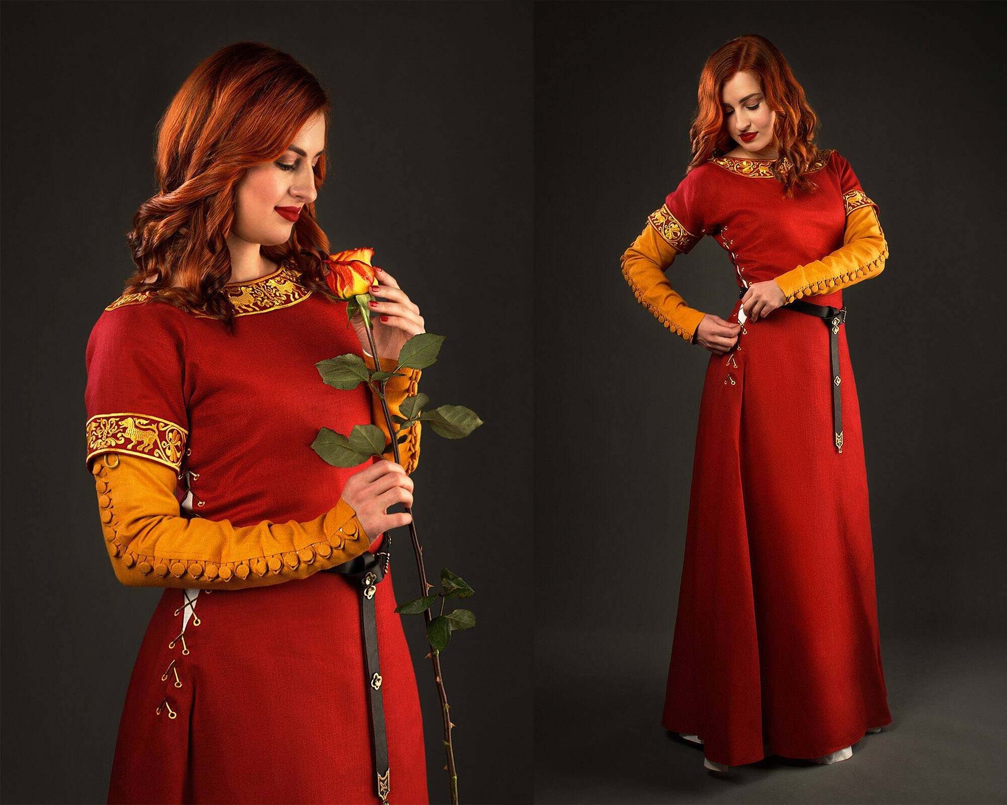 Medieval Dress LARP and Celtic Clothing 