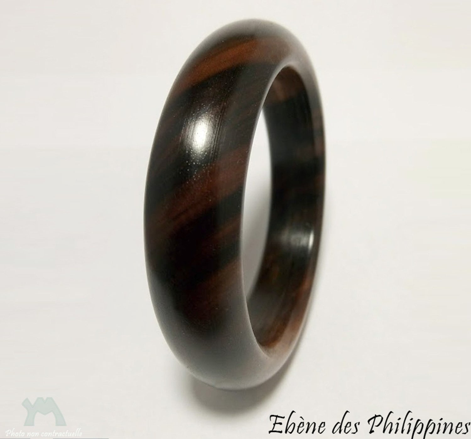 Bracelet en Bois d'Ébène et Bois de Cèdre - Yogazen