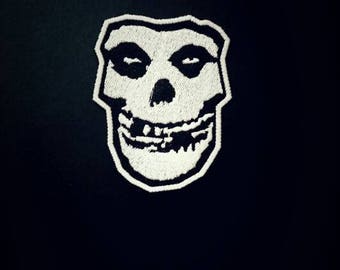 Misfits patch. Fiend patch. Embroidered. Iron on patch. Patches