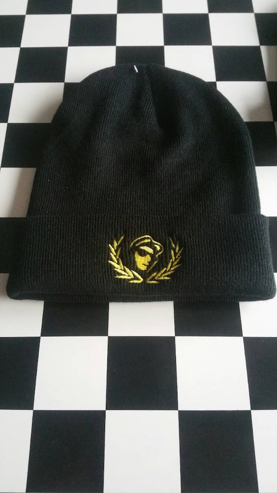 Beanie Rudeboy Hat for the SKA Beanie Embroidered Ska