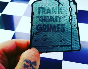 Frank Grimes ( Grimey) patch. For the simpsons lovers,collectors. Old grimey