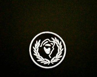 Rudeboy Crest SKA Patch. Embroidered . Ska clothing. 2 tone clothing