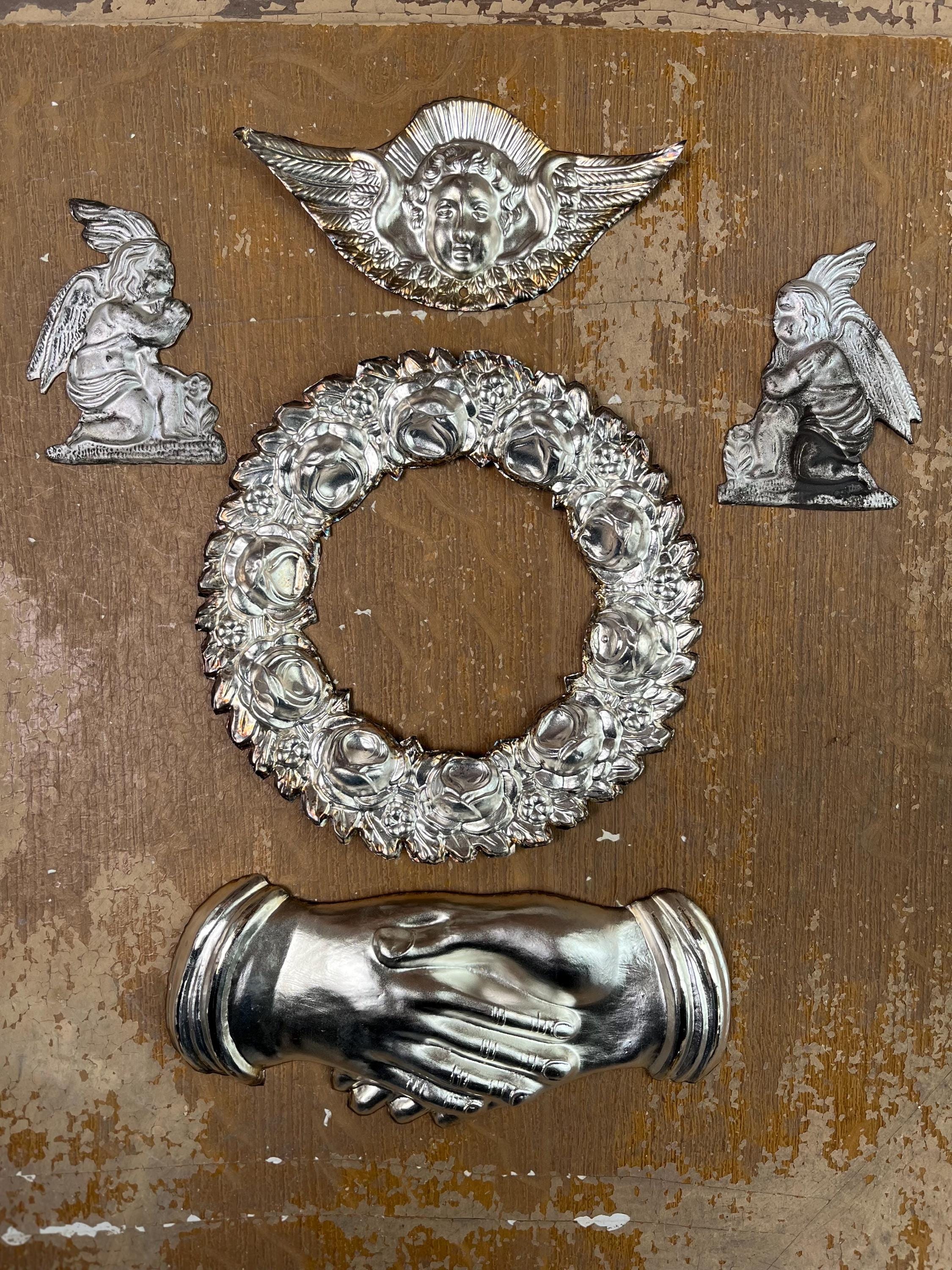 Italian Sterling Eyes Ex Voto (#18-022) - Alembic Antiques