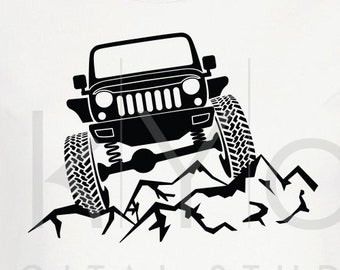 Jeep Svg Etsy