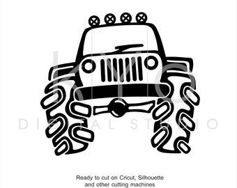 Download Free Adventure Awaits Svg Distressed Jeep Wrangler Svg Explore Etsy SVG Cut Files
