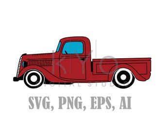 Download Ford truck svg | Etsy