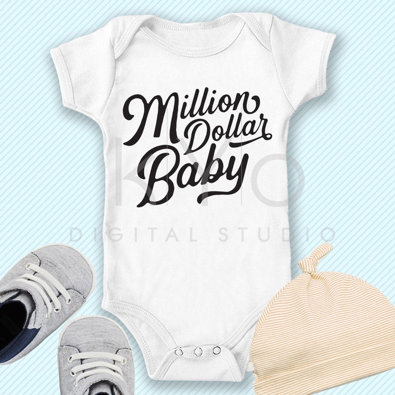 million dollar baby clothing