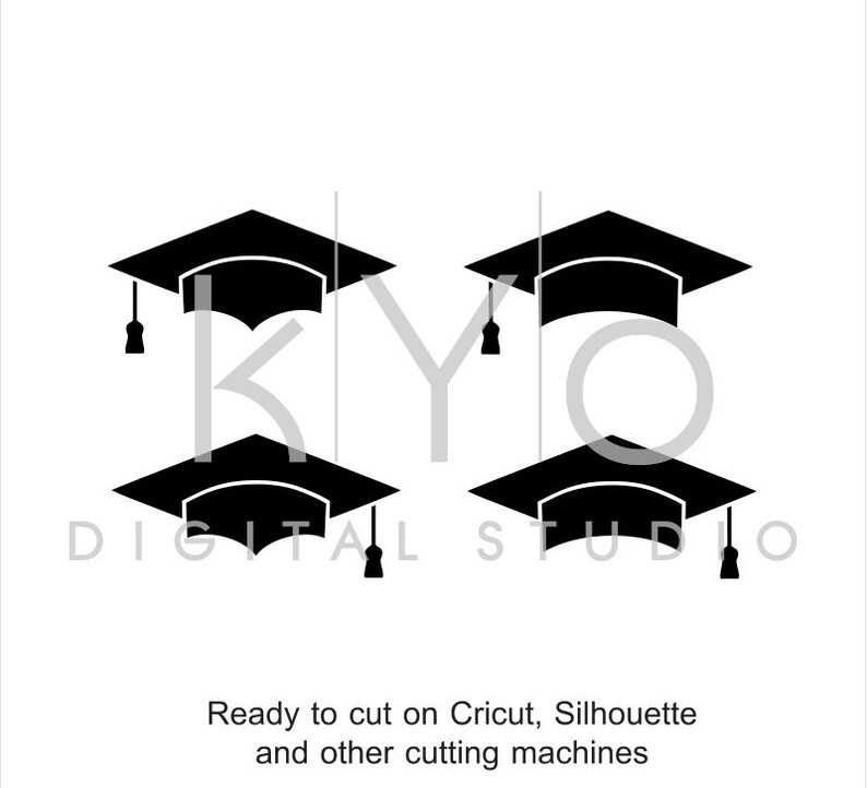 Download Graduation mortarboard svg Class of 2018 svg files for Cricut | Etsy