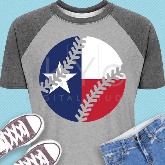 texas baseball shirt