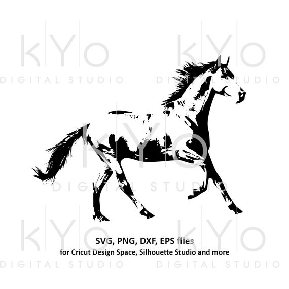 Download Clip Art Art Collectibles Horseback Riding Vector Graphic File Equestrian For Cricut Horse Svg Clipart Printable Silhouette Cuttable 04