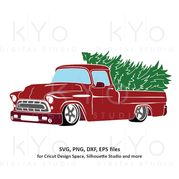 Download Christmas Truck Svg Merry Christmas Svg Red Old Truck Svg Etsy 3D SVG Files Ideas | SVG, Paper Crafts, SVG File