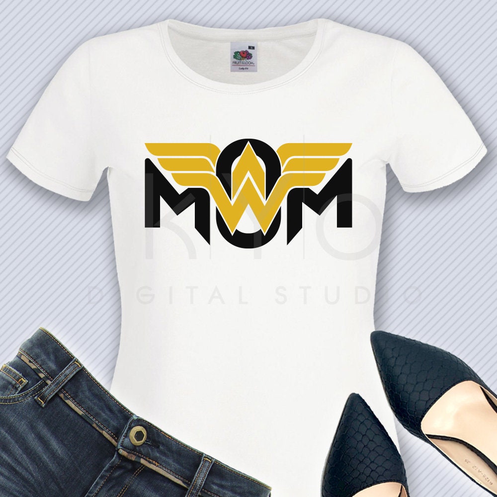 Download Wonder Woman Mom shirt svg Wonder mom svg png dxf ...