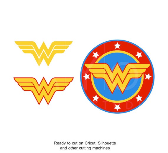 Download Wonder Woman SVG Superhero svg Wonder Woman sign Wonder | Etsy