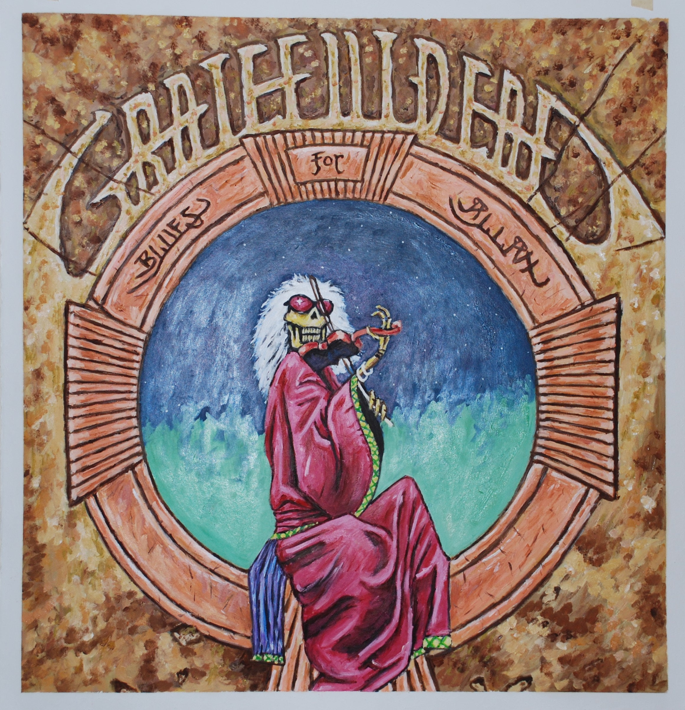 Blues for Allah Etsy