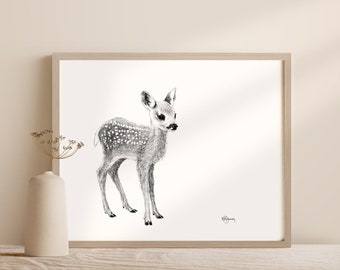 Bambi - Print