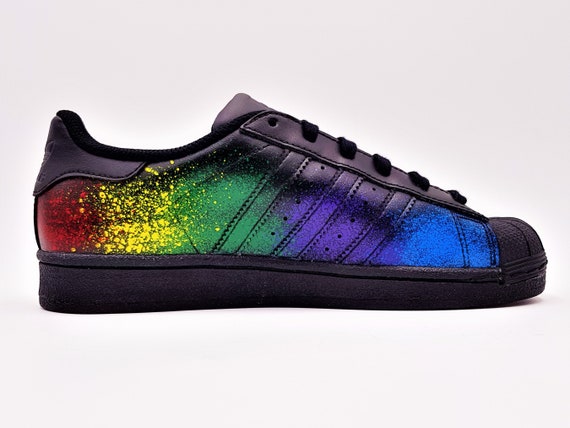 Adidas Superstar Splash Custom Color Adidas Superstar Splash Custom Color