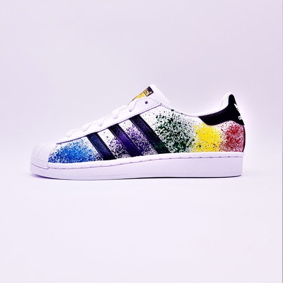 Adidas Superstar Splash Custom Color Adidas Superstar Splash Custom Color