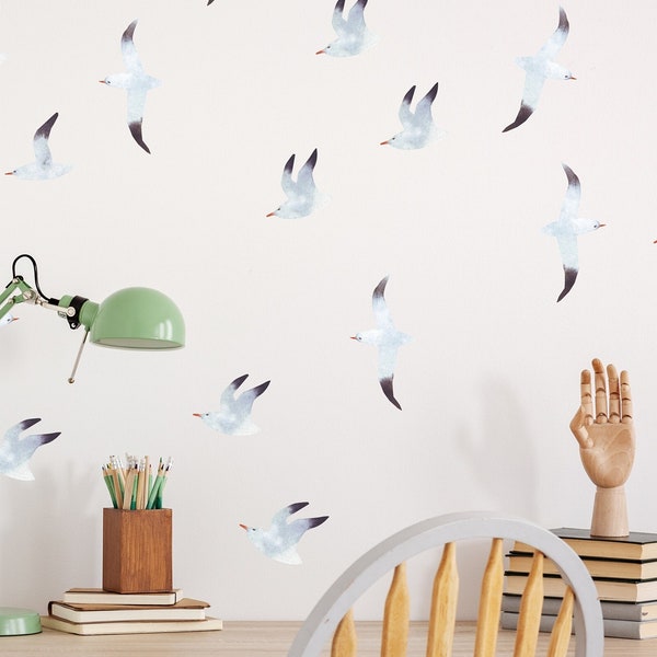 Bird Wall Decal - Etsy
