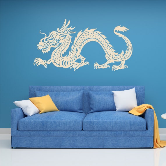 Chinese Wall decal,Martial Art Room stickers,Chinese,SMART,JOY,COURAGE,STRENGTH 