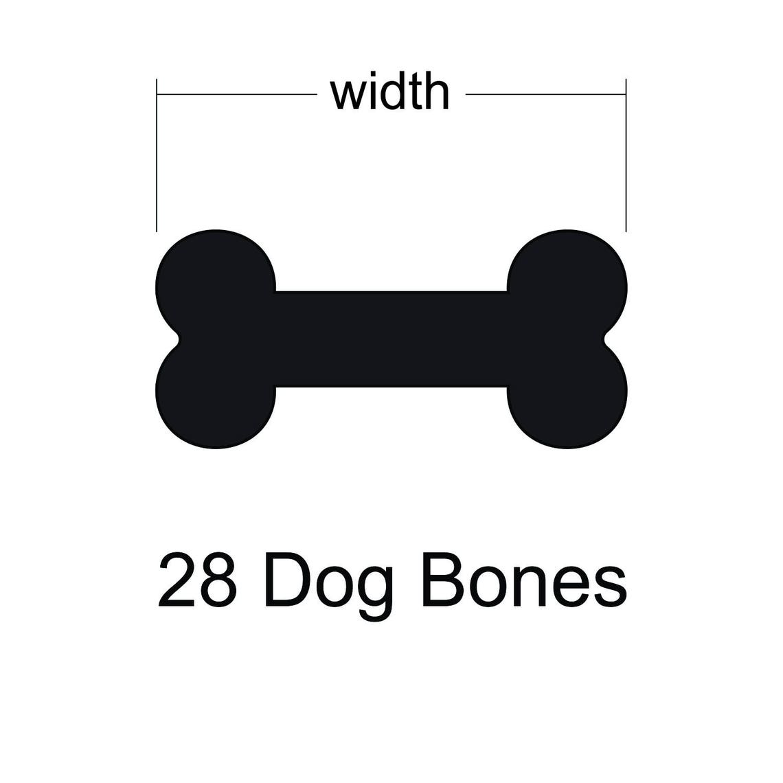 Dog Bone Wall Decals for Doggy Space Decoration Pet Dog Etsy