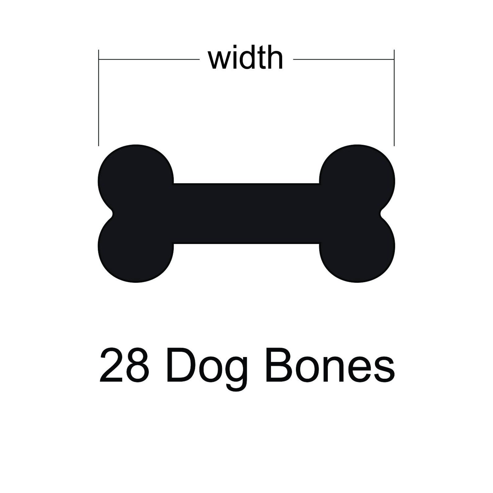 Dog Bone Wall Decals for Doggy Space Decoration Pet Dog Etsy