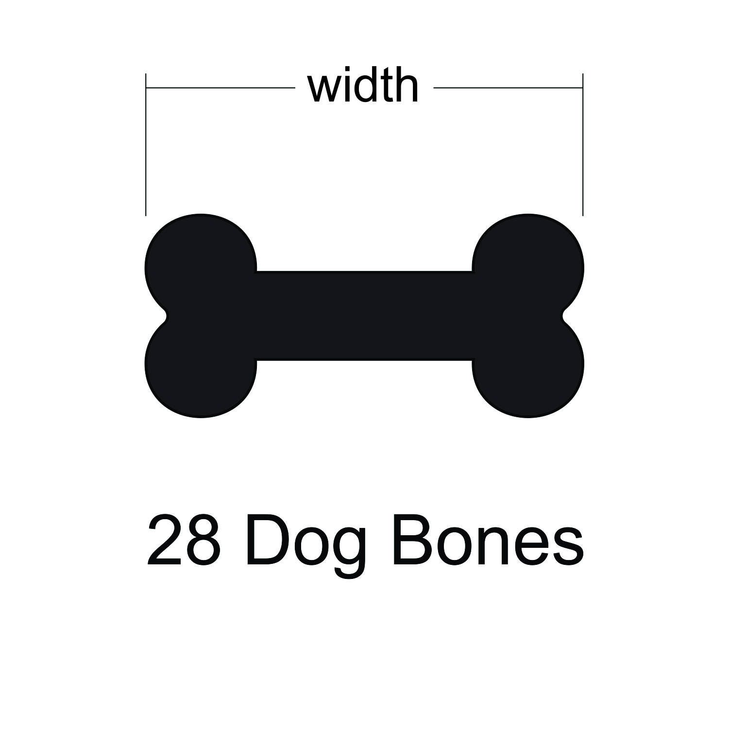 Dog Bone Wall Decals for Doggy Space Decoration Pet Dog Etsy
