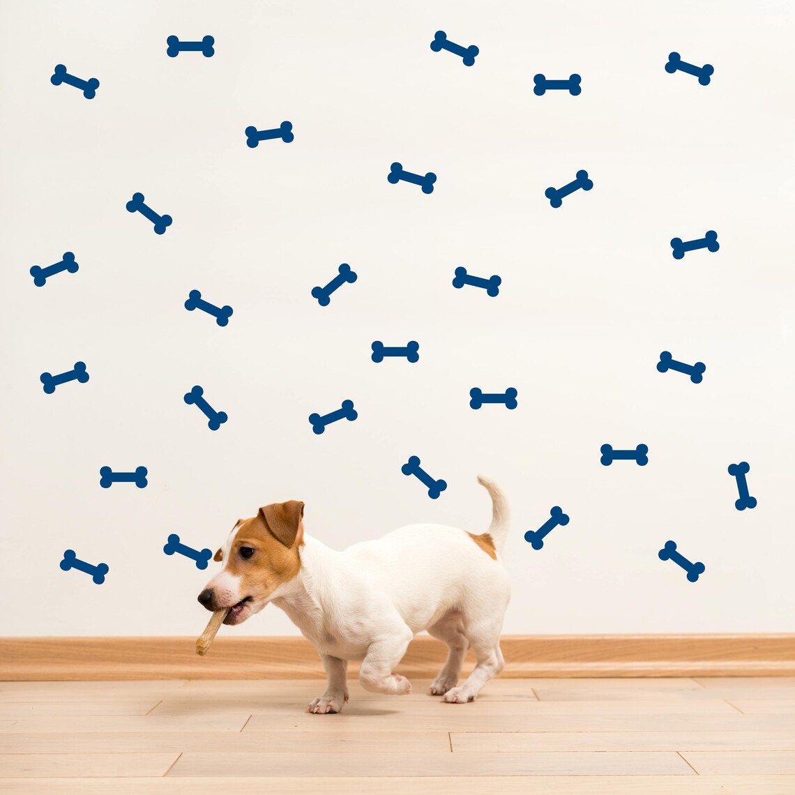 Dog Bone Wall Decals for Doggy Space Decoration Pet Dog Etsy