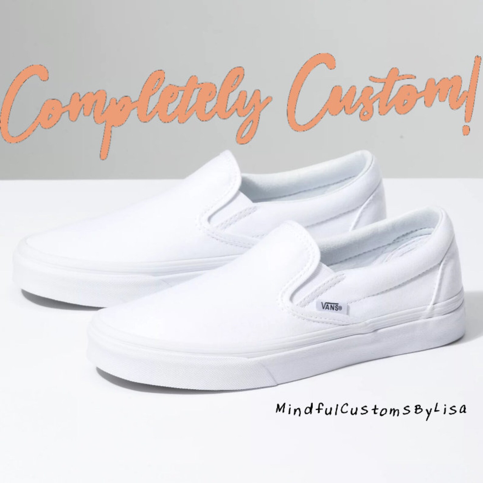 slip on custom