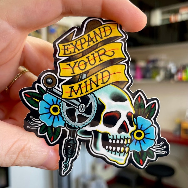 Expand Your Mind - Critical Role (Candella Obscura) - Vinyl Sticker