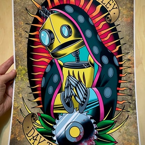 FCG - Papel crítico (Bells Hells) - Impresión de arte