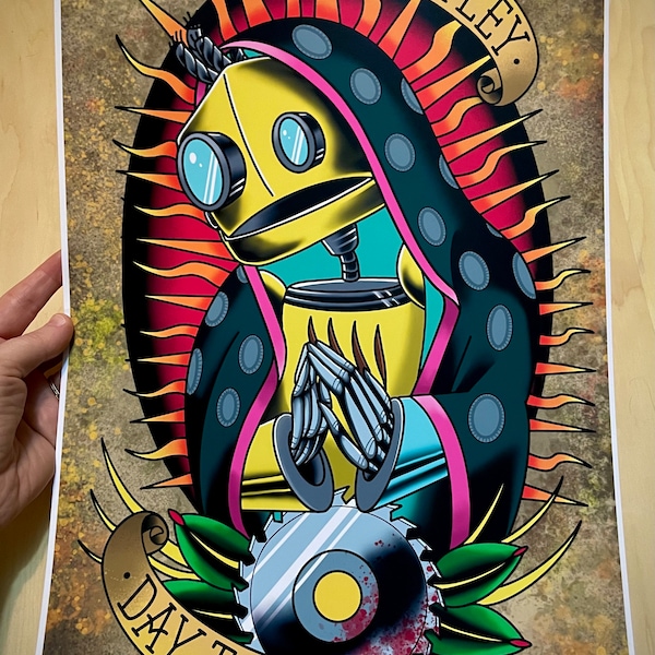 FCG - Papel crítico (Bells Hells) - Impresión de arte