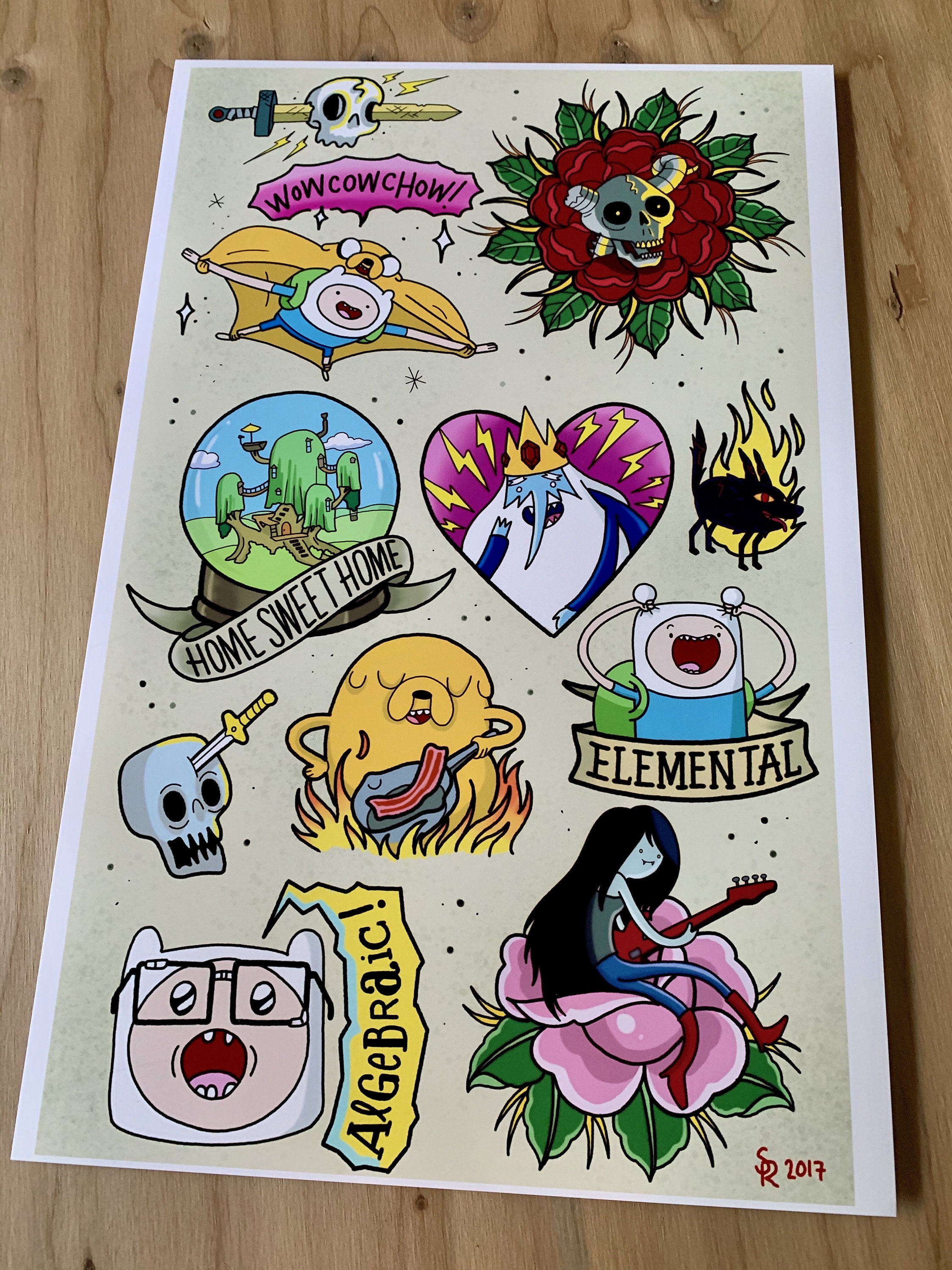 Update more than 54 lich adventure time tattoo super hot - in.eteachers