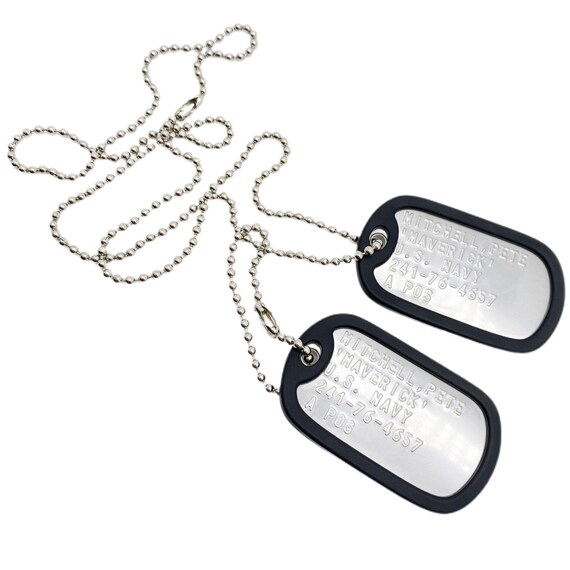 gun dog tag
