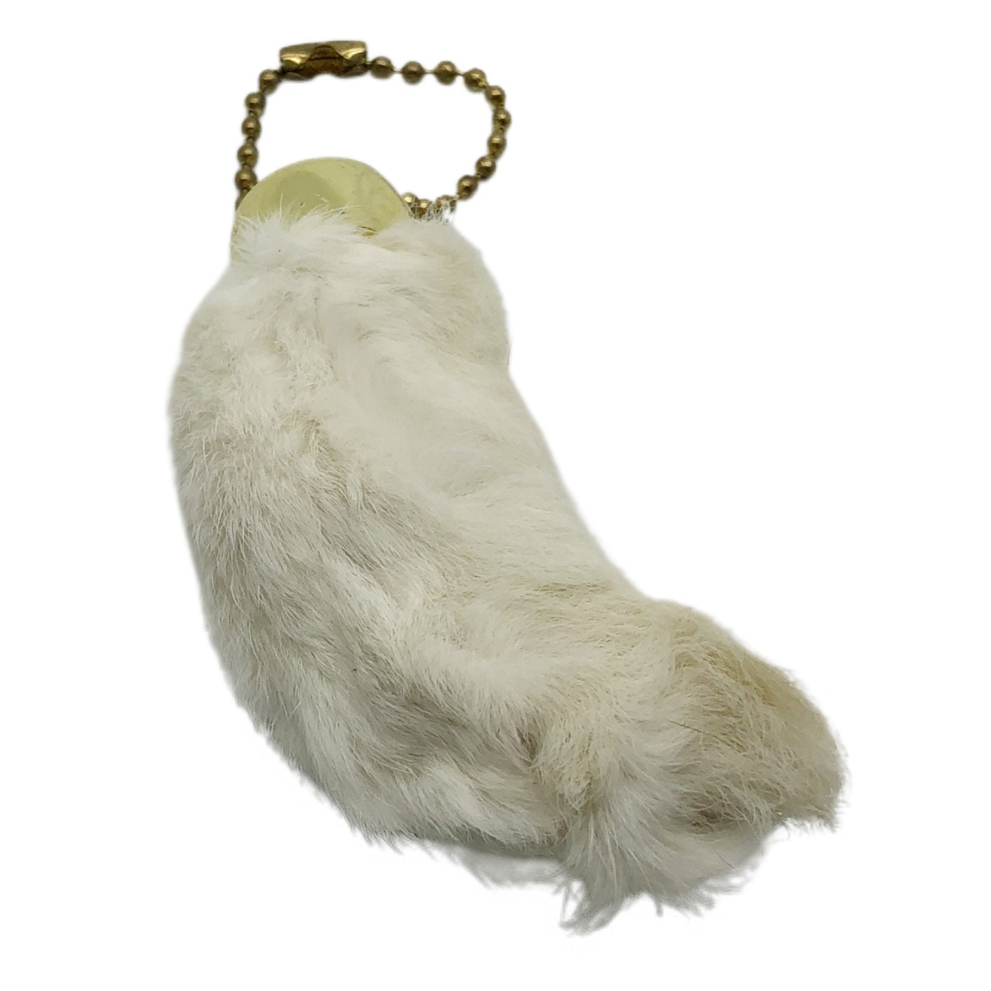 LUCKY Rabbit Foot Taxidermy Good Luck Charm Pendant Key Ring Etsy UK