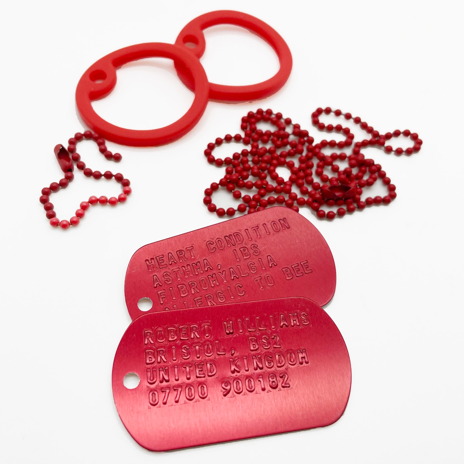 Red dog tags military meaning bastacable