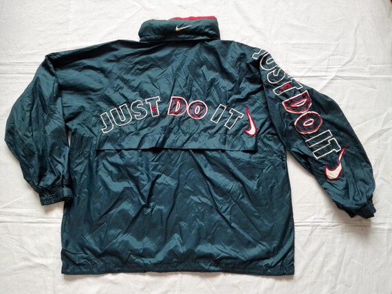 nike just do it windbreaker