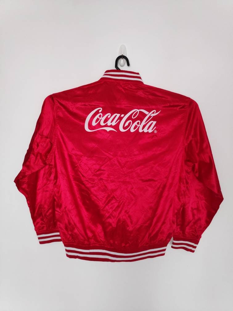 coca cola baseball jacket