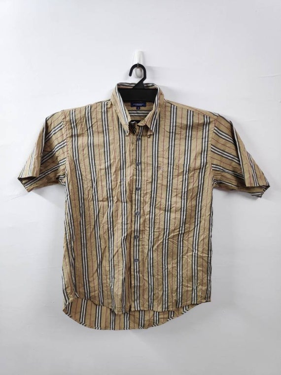 burberry nova check shirt vintage