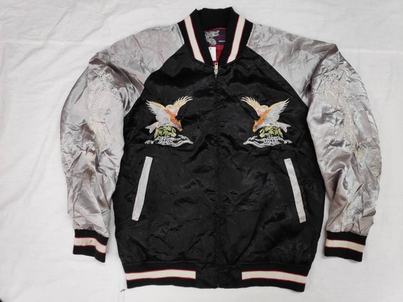 Sale!! Vintage Sukajan Japan Eagle Embroidery Size