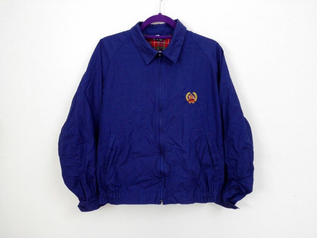 Sale Rare Vintage Baracuta Harrington Jacket Size Medium - Etsy