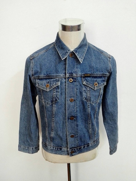 levis selvedge denim jacket