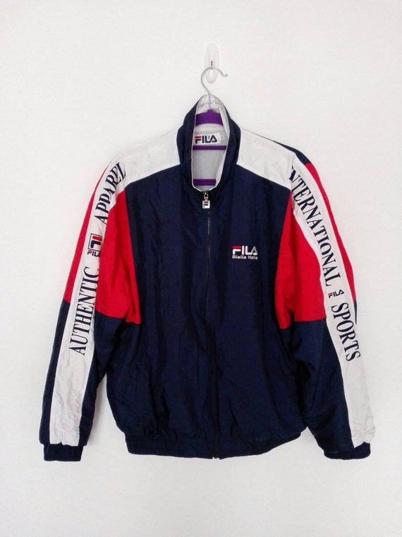 fila windbreaker suit