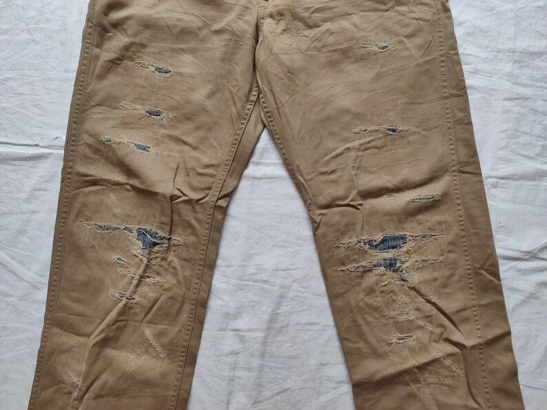Japanese Brand Eternal Distressed Pant Size 33